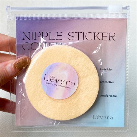 Jual Wear Levera Nipple Cover Sticker Piece Breast Boob Tape