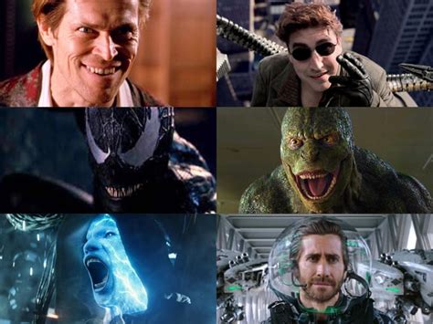 How would you rank these movie Spider-Man villains from most evil to ...