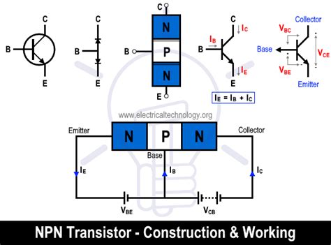 Npn Transistor Wiring