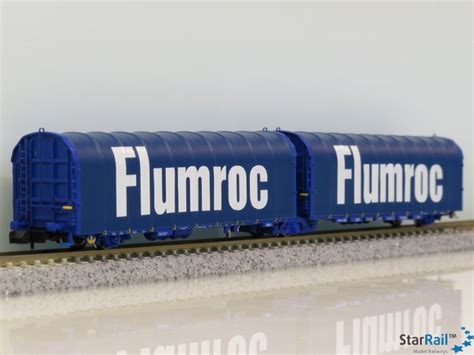 Schiebeplanen Doppelwagen Sncf Lailps Flumroc Ep Iv