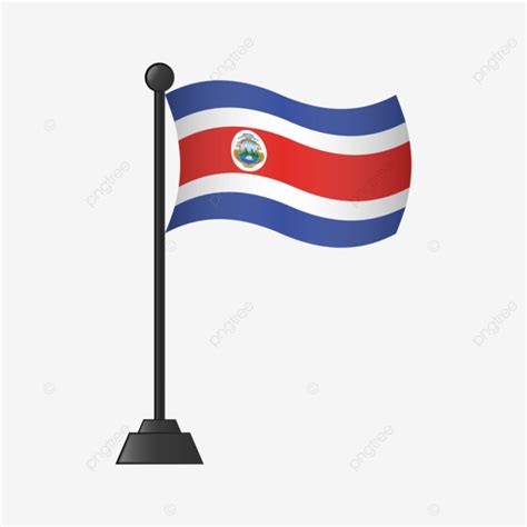 Icono De La Bandera De Costa Rica Png Costa Rica Bandera Png Y