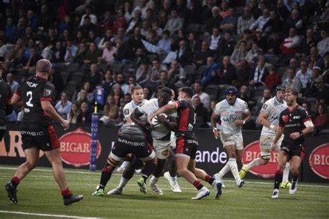 Rugby Le Racing S Impose Au Finish Devant Lyon En Top