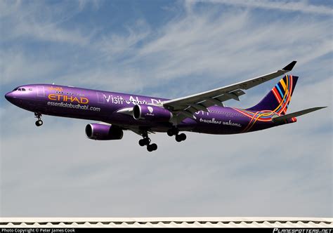 A6 AFA Etihad Airways Airbus A330 343 Photo By Peter James Cook ID