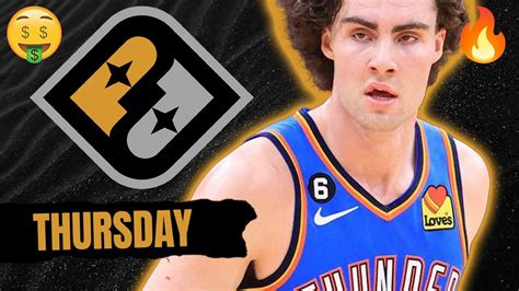 🔥nba Prizepicks Today🔥 Top Plays For Thursday March 23 Youtube