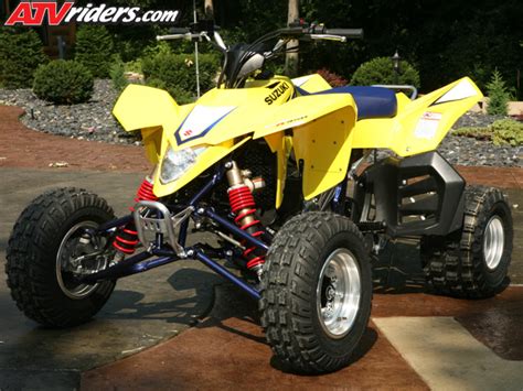 Suzuki Ltr Quadracer Race Atv Review