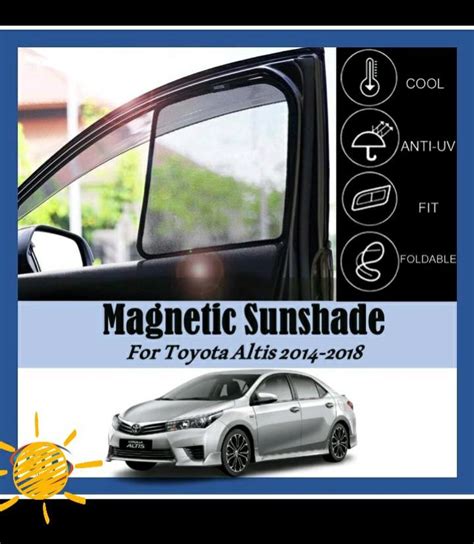 Brand New Toyota Corolla Altis Oem Sunshade Car Accessories