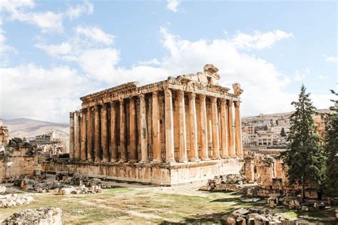 Baalbek Lebanon The City Of The Sun The Big Blue Sky Blog