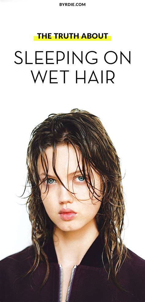 Is It Bad To Sleep On Wet Hair Here S How To Do It Safely Wet Hair Sleeping With Wet Hair