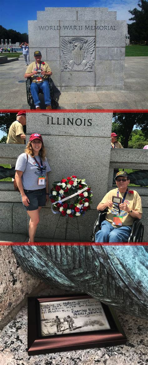 The Greater Peoria Honor Flight June 5 2018 — Meanwhile Back In