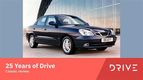 1999 Daewoo Nubira Review Quick Drive Drive