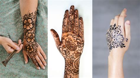 Eid 2024 Mehndi Designs Try These Trending And Easy Henna Designs For