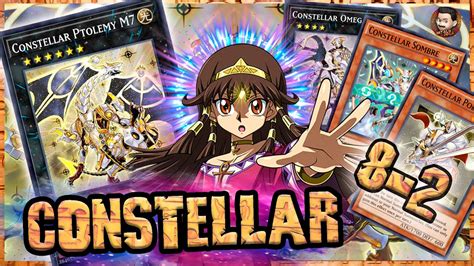 Novo Deck Constellar Imagina O Pleiades Yu Gi Oh Duel Links