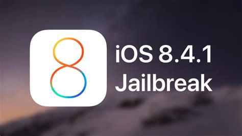 Jailbreak IOS 8 4 1 Untethered On IPhone IPad Using EtasonJB