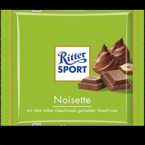 Ritter Sport Noisette Schokolade Bis Im Sortiment Ritter Sport