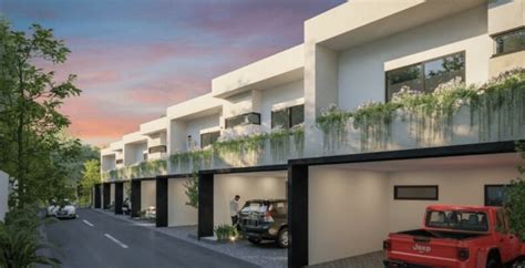 Unno Townhouse En Temoz N Norte En Venta Balam Group