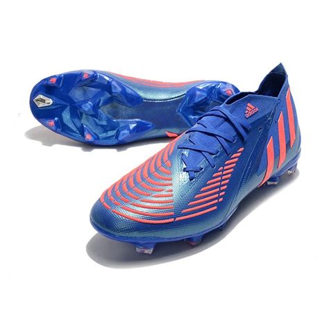 Adidas Predator Edge1 Fg Nuovo Hi Res Blu Turbo