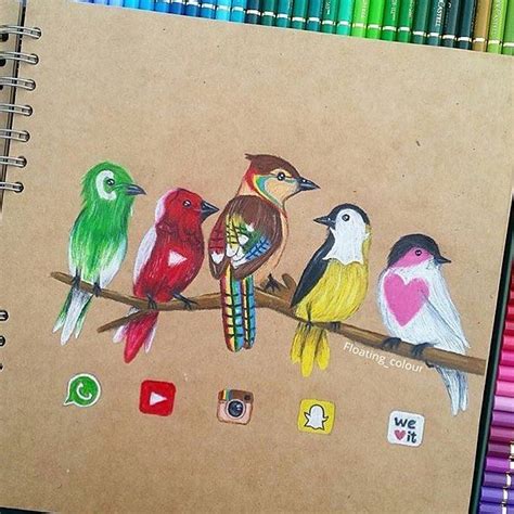 1000+ images about Social media drawings on Pinterest | Social media, Drawings of and Comment