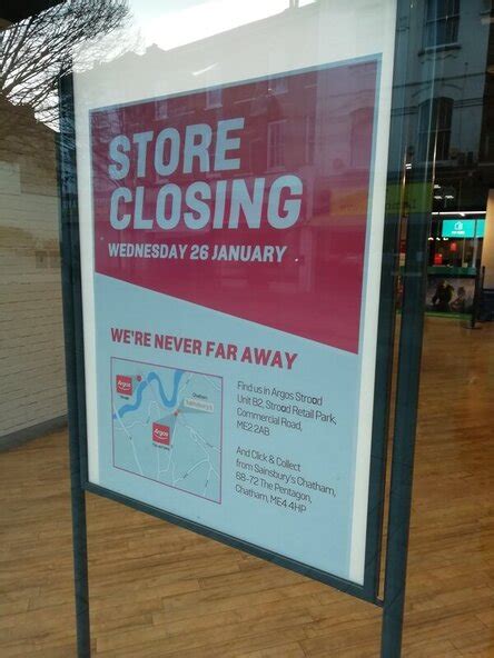 Argos in Chatham High Street to permanently close next week - Future ...