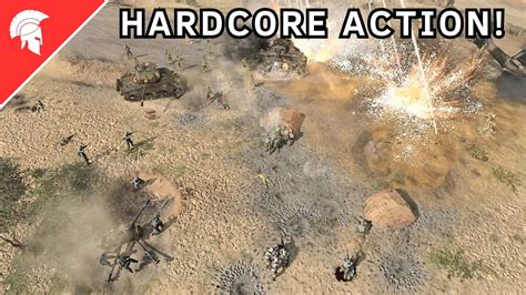 Company Of Heroes 3 HARDCORE ACTION Wehrmacht Gameplay 3vs3