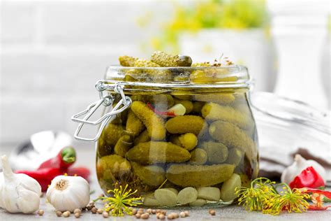 Recette Facile Comment Faire Des Pickles Maison Savoureux Et Croquants