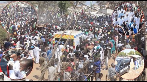 Rufisque Pri Re M Rt Uaire Et L Enterrement De Pape Bouba Diop Avec