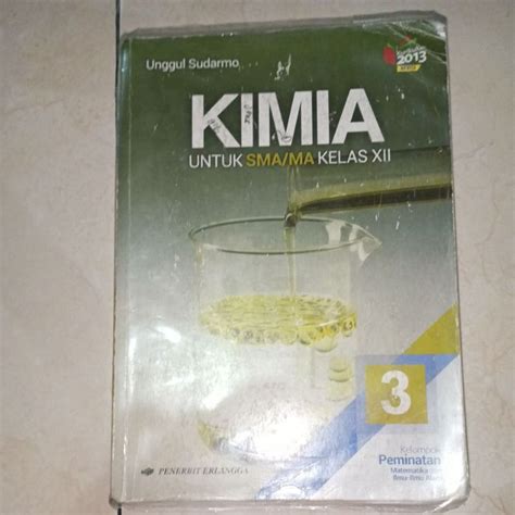 Jual Buku Kimia Untuk SMA MA Kelas 12 Kelompok Peminatan Shopee Indonesia