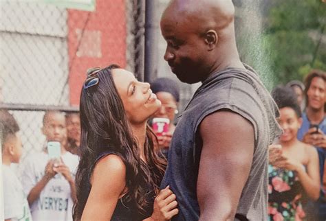 Luke Cage Nowe Zdj Cia Z Sezonu Poznajcie Z Oczy C