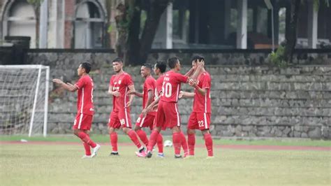 Bri Liga Persis Solo Tahan Imbang Bali United Dalam Uji Coba