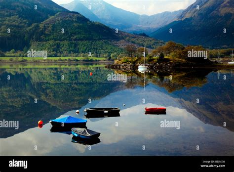 Loch Leven Lochaber Highland Scotland Hi Res Stock Photography And