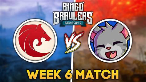 Cata Vs Lilaggy Elden Ring Bingo Brawlers Season Week Youtube