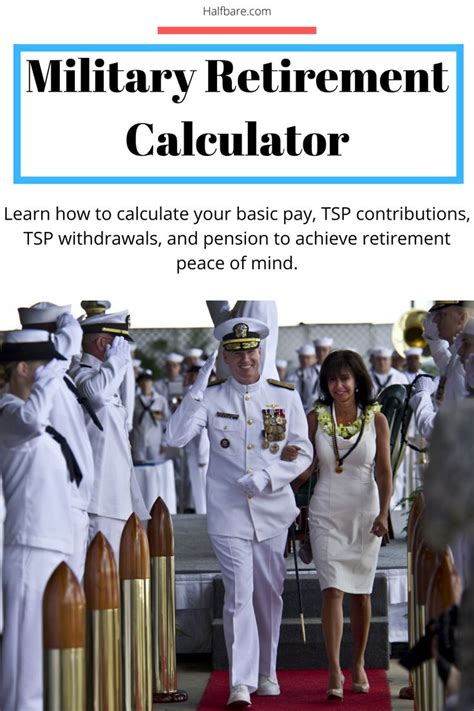 Military Retirement Calculator Discover Your Retirement Pay Personal