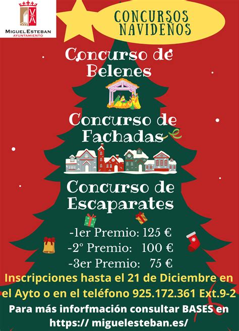 Concursos De Belenes Escaparates Y Fachadas De Navidad