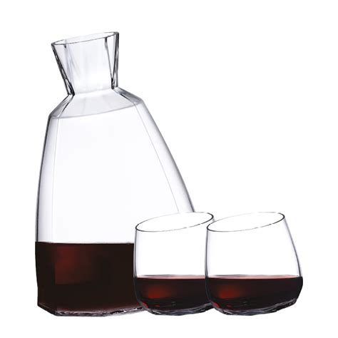 Pasabahce Crystal Momento Decanter And Glasses Set Ettc