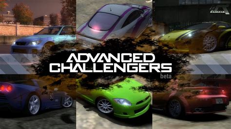 NFSMW Mod Advanced Challengers Beta YouTube