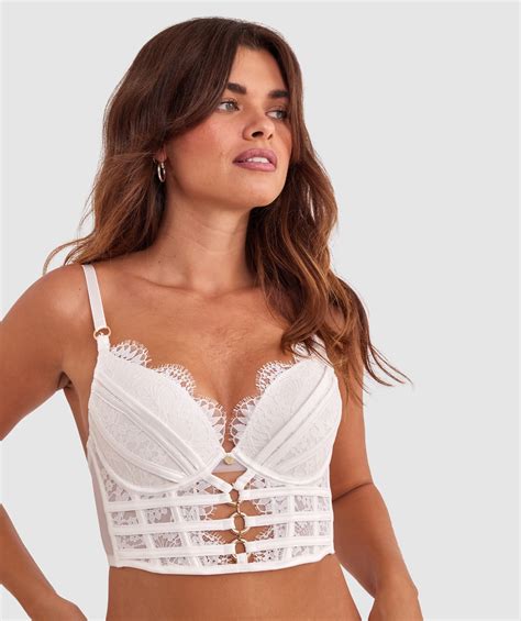 Bras N Things Vamp A Love Affair V String Ivory 01283002