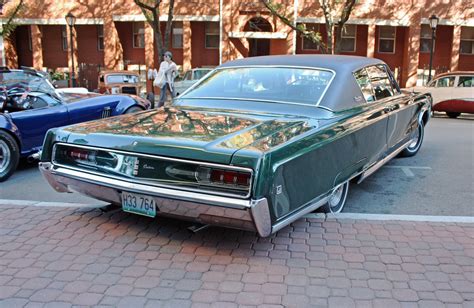 Chrysler Newport Door Hardtop Of Photographed Flickr