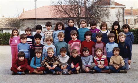 Photo De Classe 1982 1983 De 1982 Ecole Bussac Foret Copains Davant