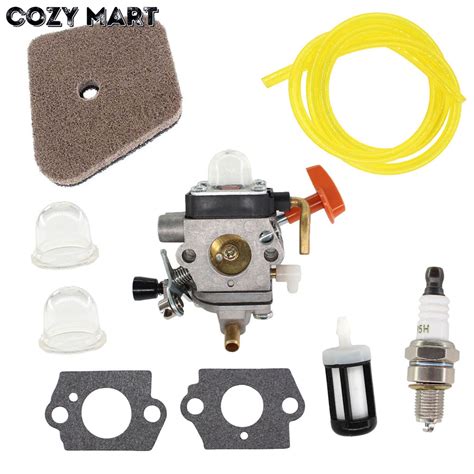 Carburetor Air Fuel Filter For Stihl FS100 FS110 KM90 KM100 HL90 HL95