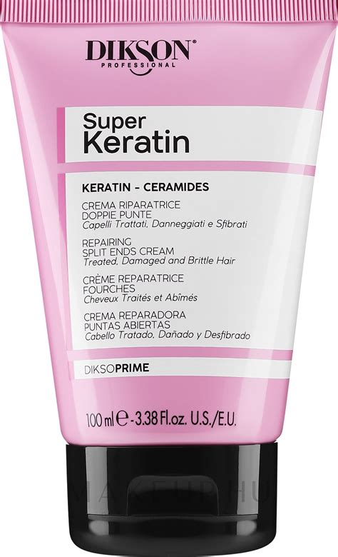 Dikson Super Keratin Cream Hajkrém keratinnal Makeup hu