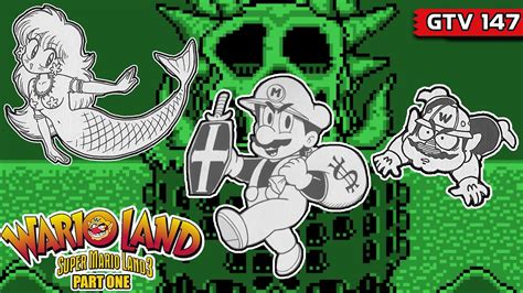 The Manga Adventures Of Super Mario Land 3 Wario Land Part One