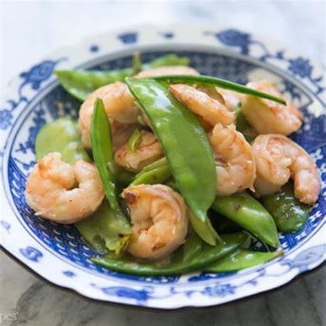 Shrimp With Snow Peas Recipe