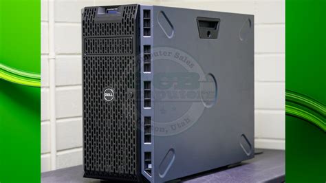 Dell Poweredge T330 Tower Server NAS 36TB Of Included Storage Great For