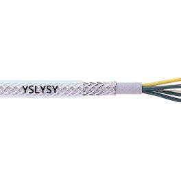 Yslysy Oz Flexible Armoured Steel Wire Braided Control Cable