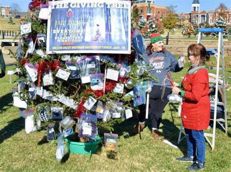 The Giving Tree Returns For Second Year Of Holiday Generosity