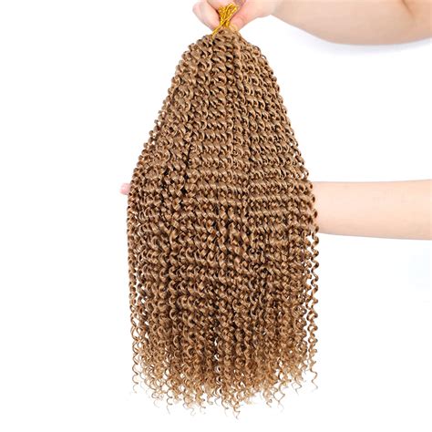 Dansama Passion Twist Hair Water Wave Braiding Hair For Butterfly Style Crochet