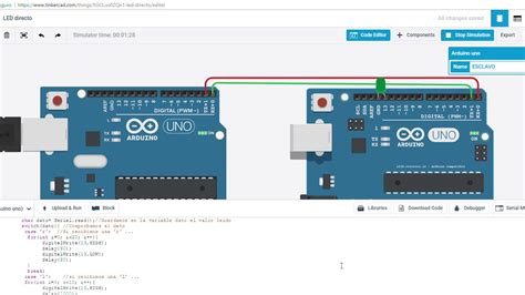 Dos Arduinos Conectados Youtube