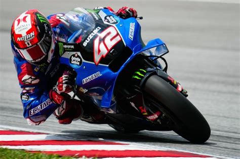 Selesai Motogp Valencia Alex Rins Minta Bawa Pulang Motor Suzuki