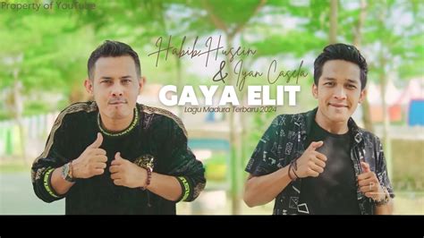 LAGU MADURA TERBARU 2024 GAYA ELIT HABIB HUSEIN DUET IYAN CASELA