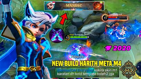 NEW BUILD HARITH META M4 SHADOW TWINBLADES AUTO MANIAC HARITH TOP 1