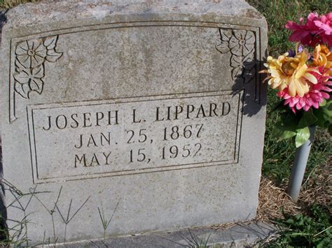 Joseph L Lippard 1867 1952 Find A Grave Memorial